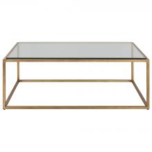 Uttermost 25195 - Bravura Gold Coffee Table