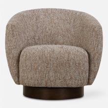 Uttermost 23842 - Uttermost Dunes Fabric Swivel Chair