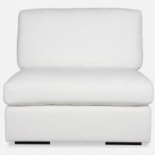 Uttermost 23854-A - Uttermost Refuge Armless Arctic White Sofa