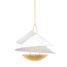 Corbett 411-24-VGL/GSW - Carini Pendant