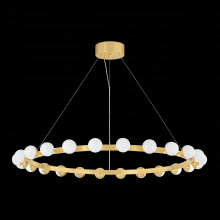 Corbett 484-45-VB - Linus Chandelier