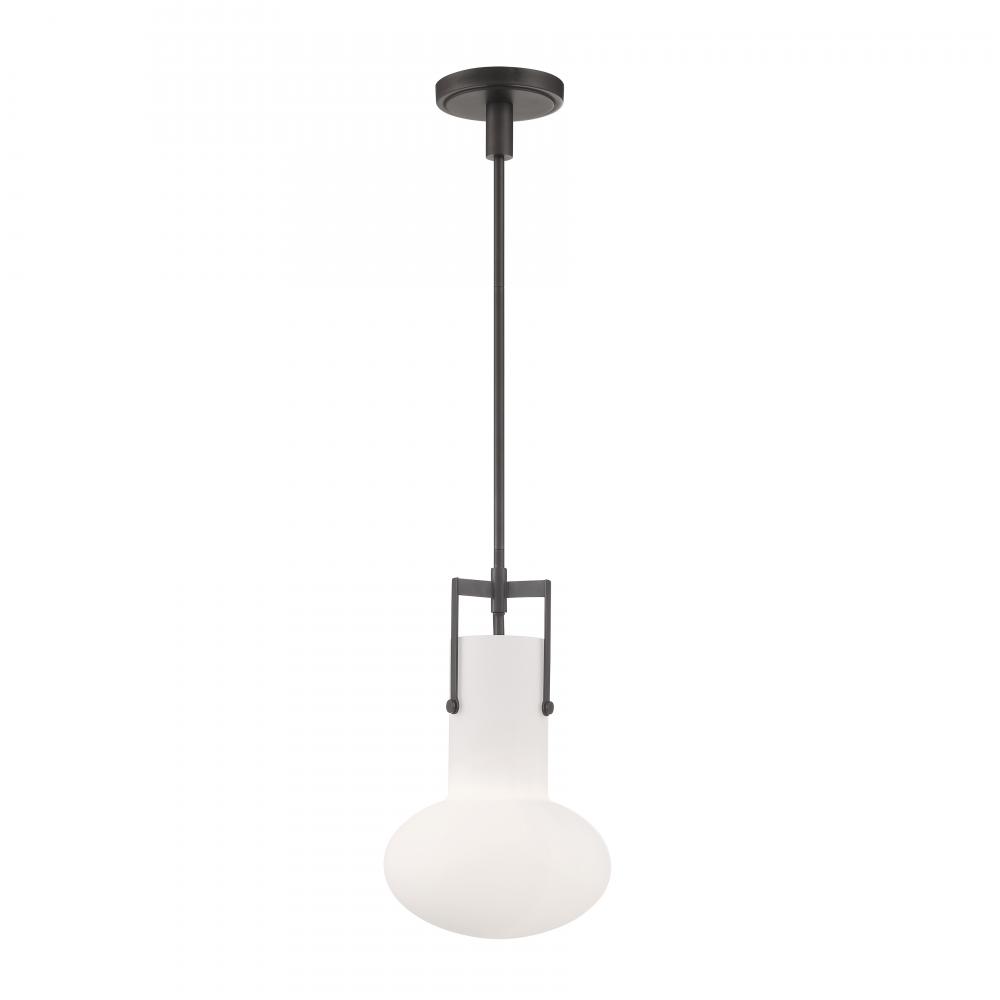 Izel 10'' Wide 1-Light Pendant - Oil Rubbed Bronze