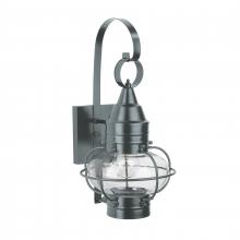 ELK Home 1513-GM-CL - Classic Onion 16'' High 1-Light Outdoor Sconce - Gun Metal