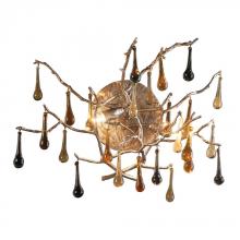 ELK Home 1720/2 - Bijou 2 Light Wall Sconce In Silver Leaf