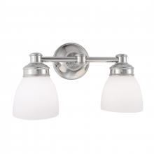 ELK Home 8792-CH-OP - Spencer 14.75'' Wide 2-Light Sconce - Chrome