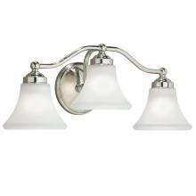 ELK Home 9663-CH-FL - Soleil 22.25'' Wide 3-Light Vanity Light - Chrome