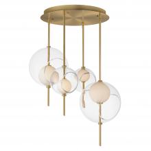 ET2 E11096-10NAB - Martini-Multi-Light Pendant